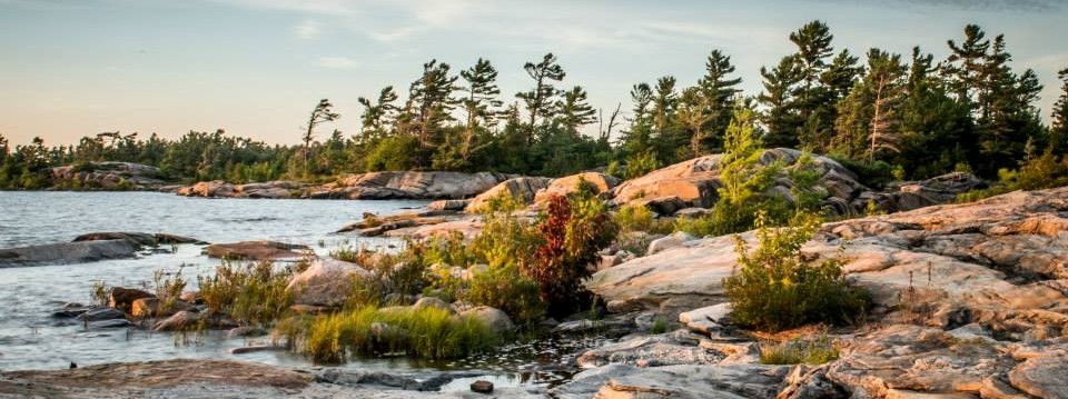 georgian bay fall - cropped